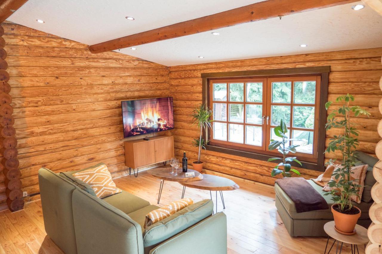Ferienhaus Naturliebe ヴィンターベルク エクステリア 写真