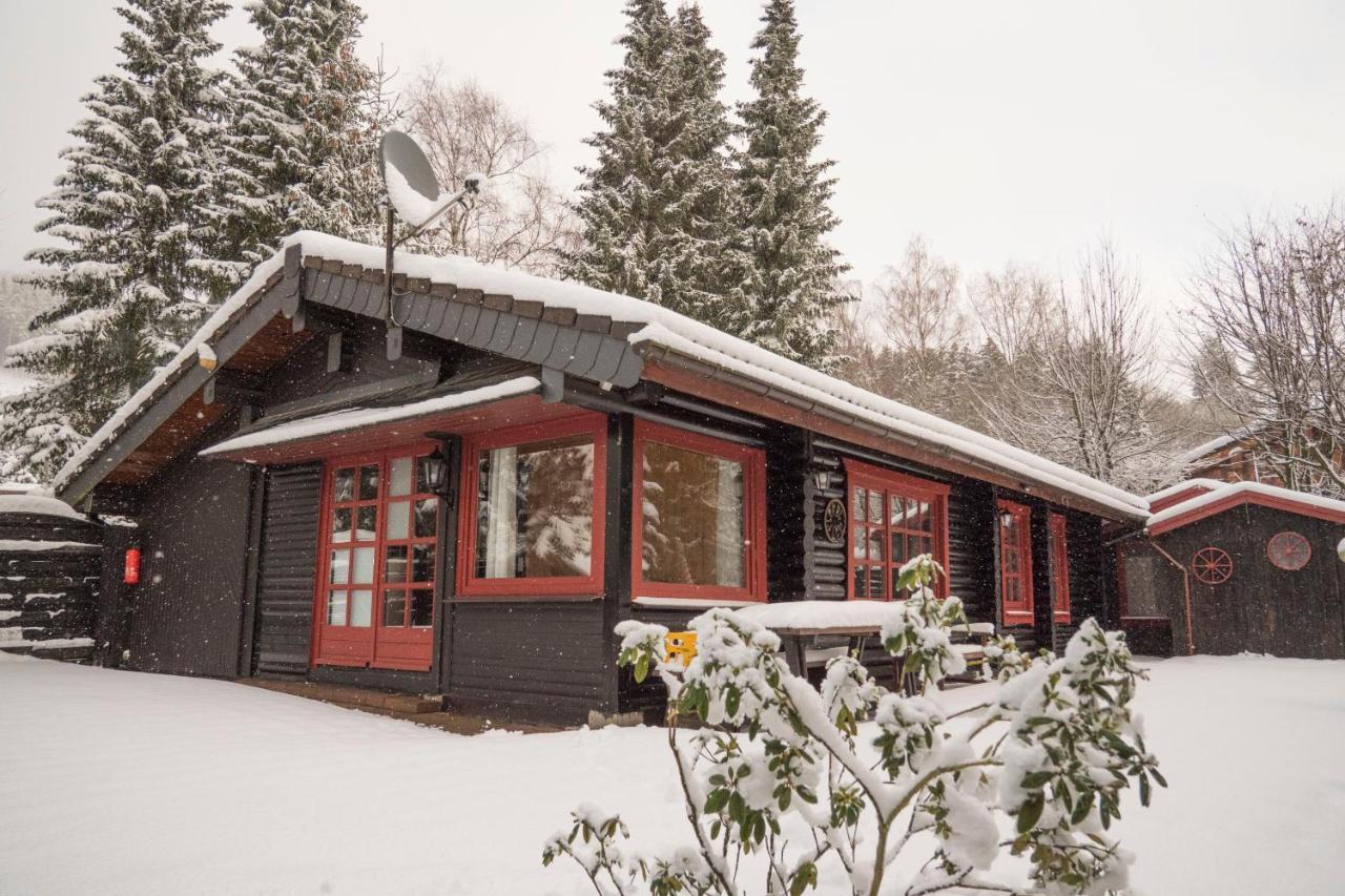 Ferienhaus Naturliebe ヴィンターベルク エクステリア 写真